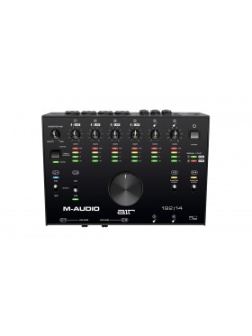 M-Audio AIR 192|14 - 8-In 4-Out USB Type-C Audio Interface